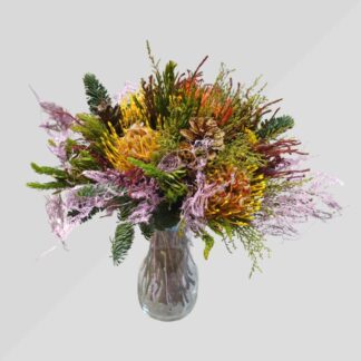 Bouquet di fiori misti di stagione Extra Large