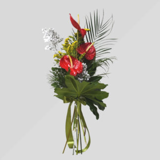 Fascio di Fiori con Anthurium