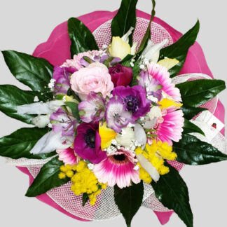 Bouquet di fiori misti di stagione Standard